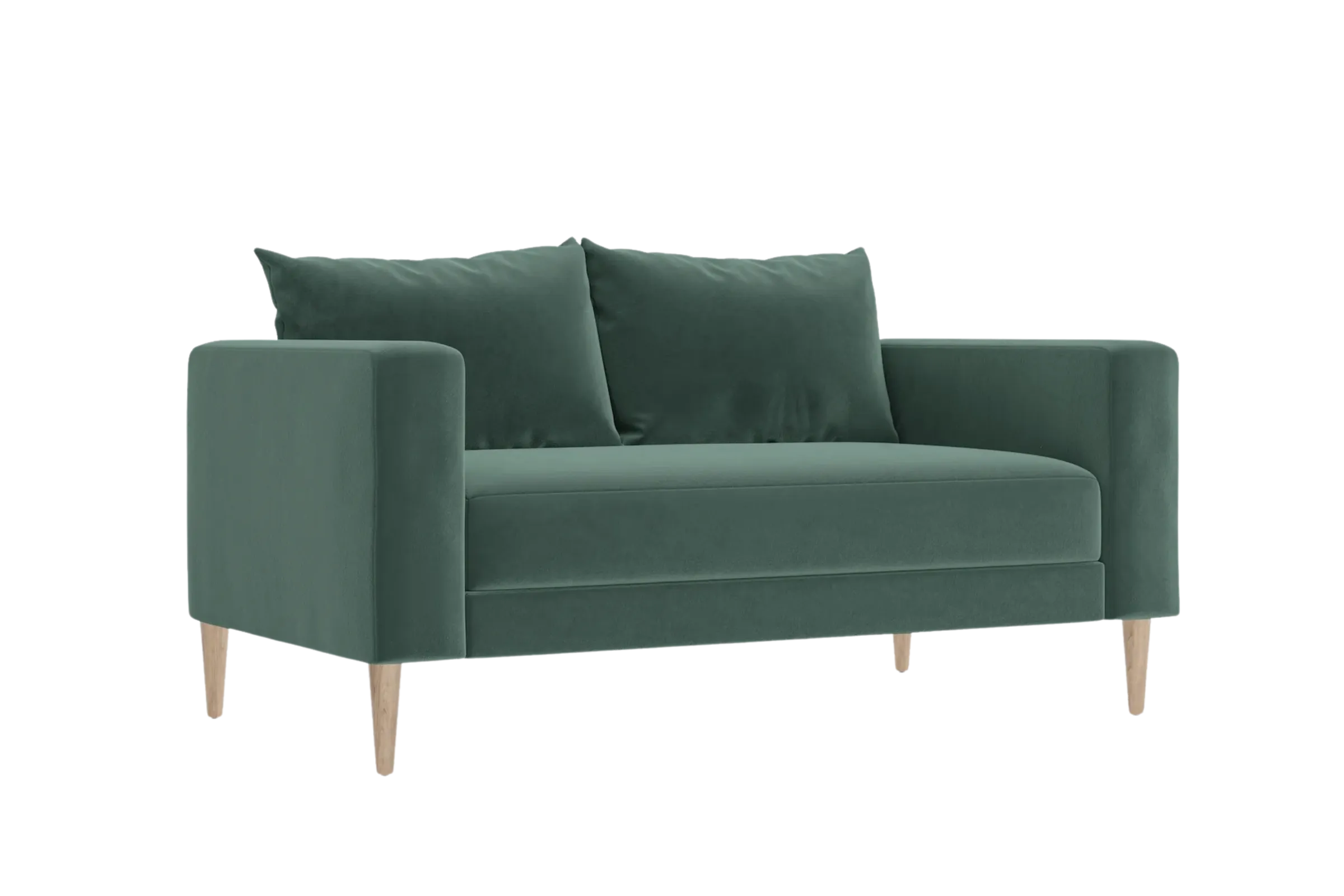 Slipcover: The Essential Loveseat