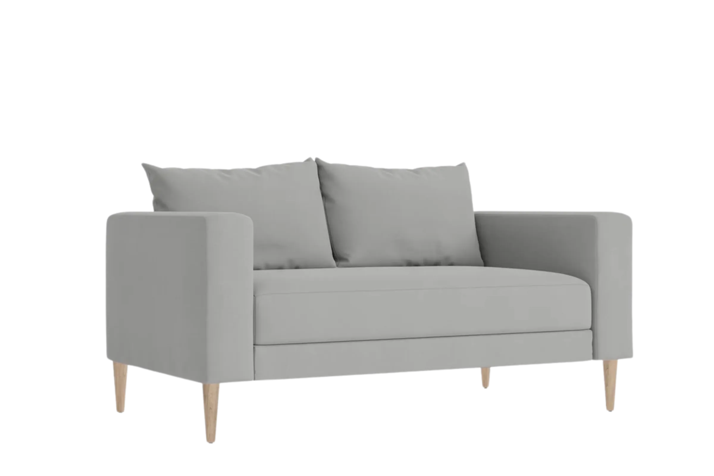 Slipcover: The Essential Loveseat