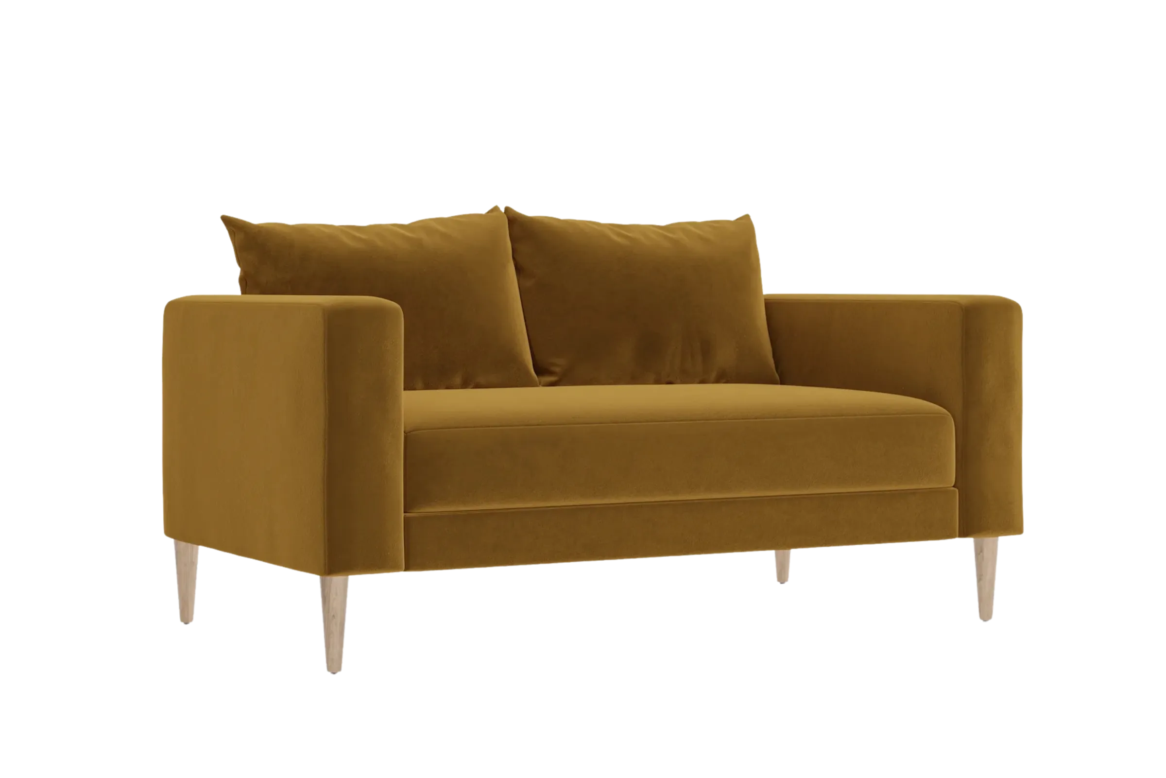 Slipcover: The Essential Loveseat