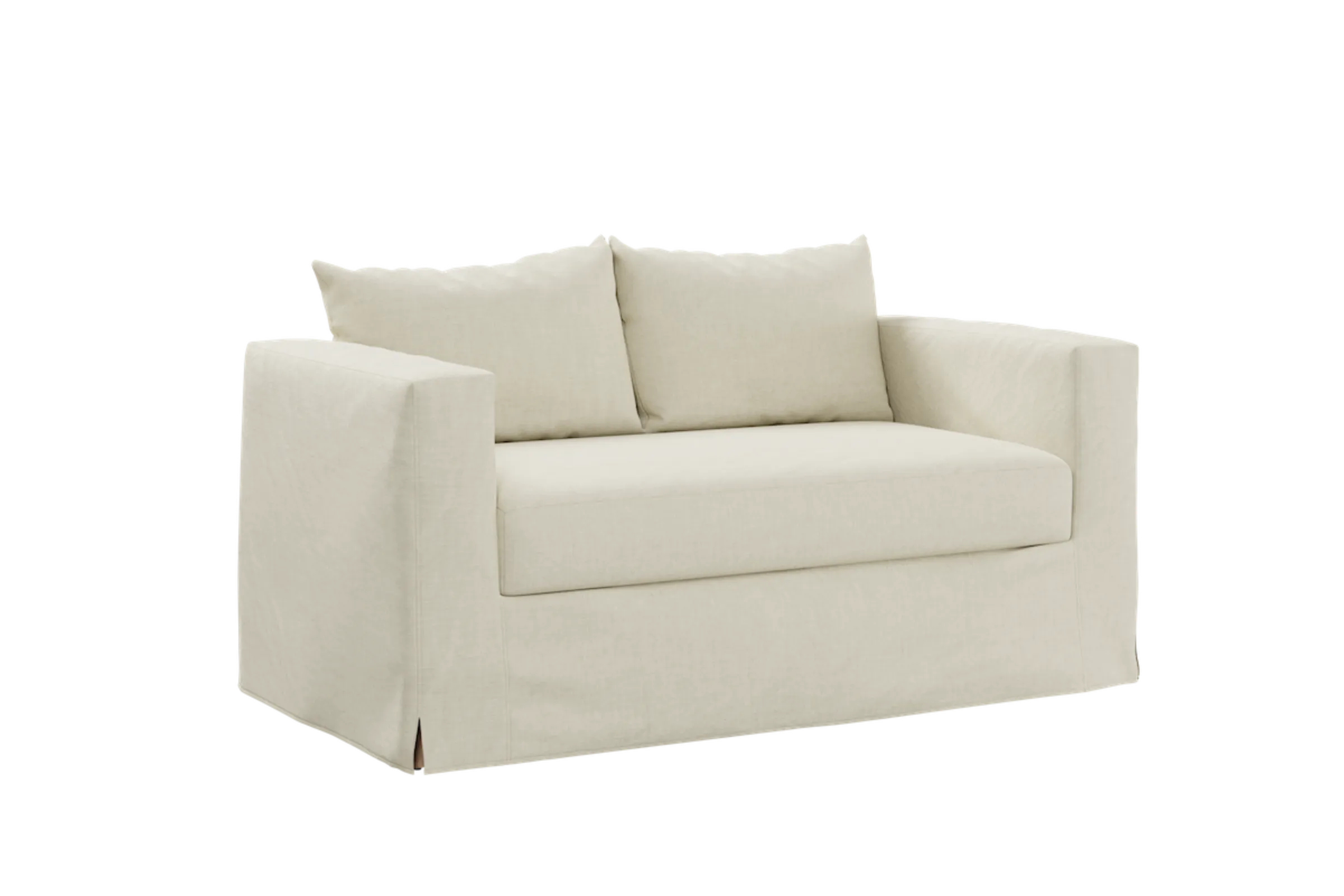 Slipcover: The Essential Loveseat