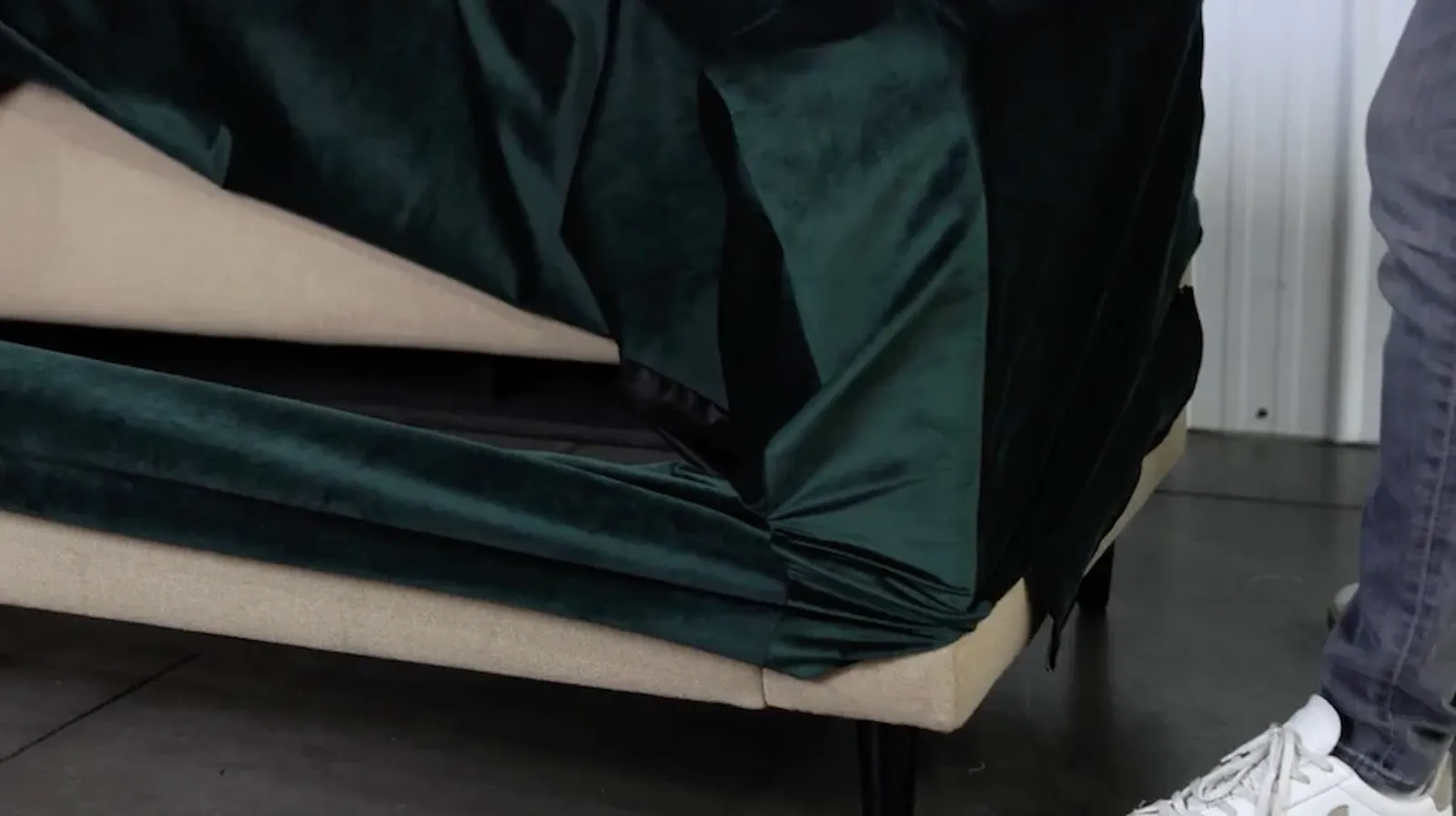 Slipcover: The Essential Loveseat