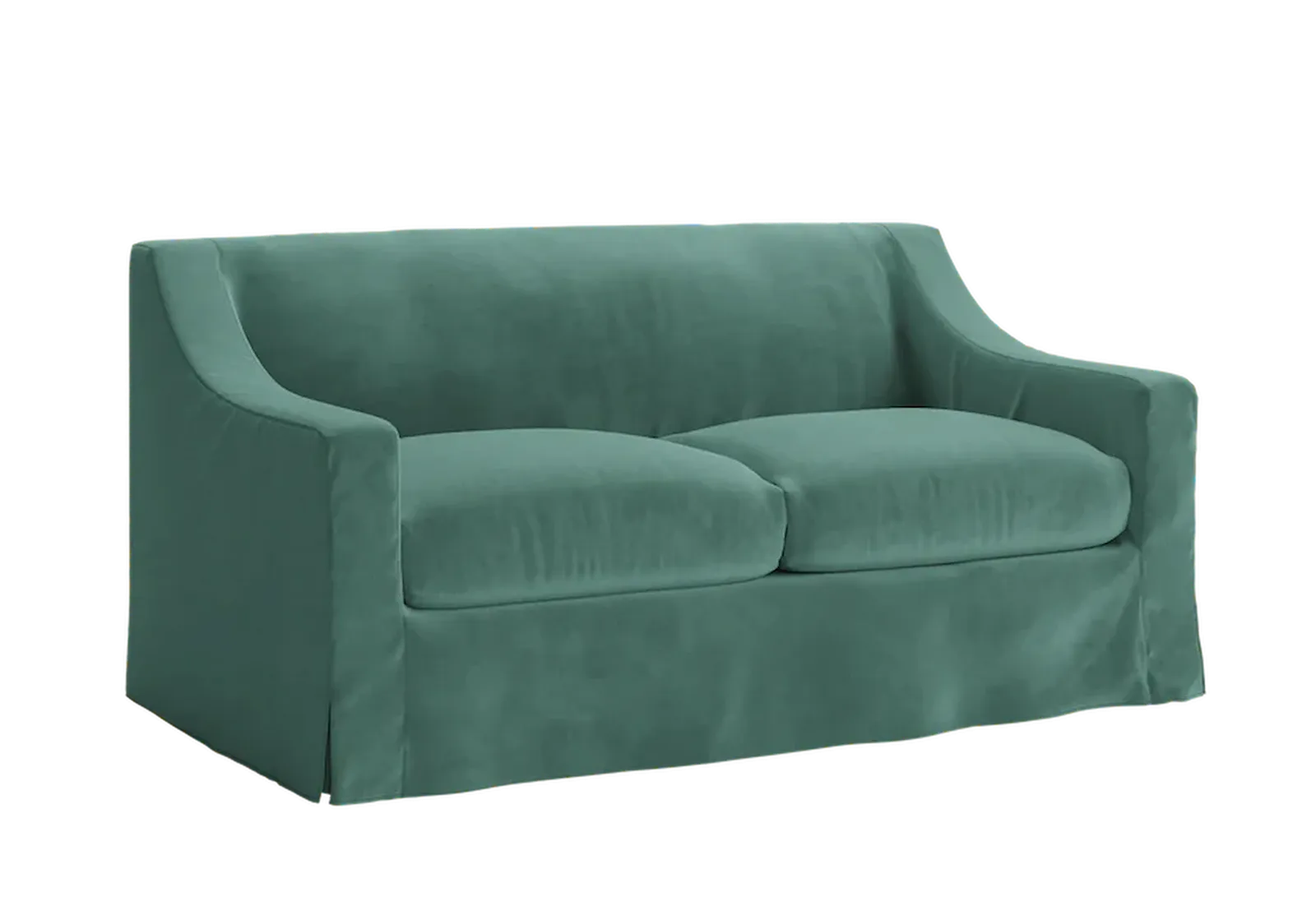 Slipcover: The Evergreen Loveseat