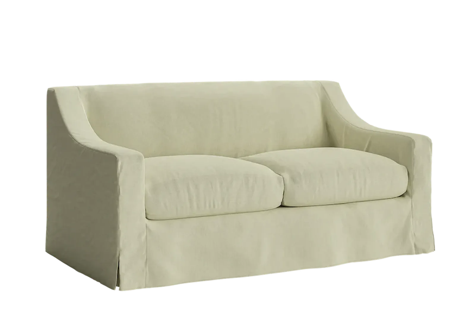 Slipcover: The Evergreen Loveseat