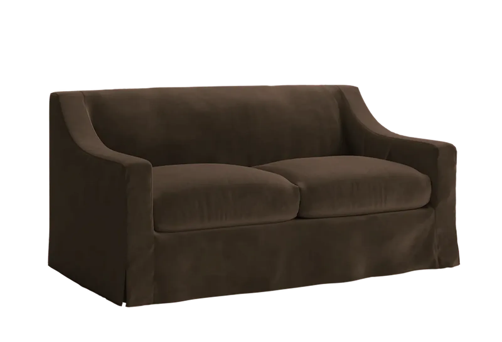 Slipcover: The Evergreen Loveseat