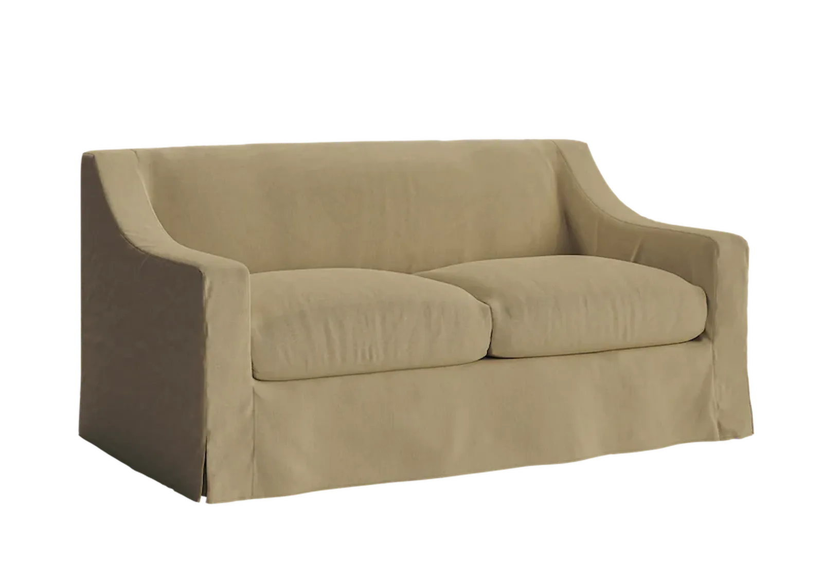 Slipcover: The Evergreen Loveseat