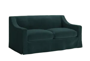 Slipcover: The Evergreen Loveseat