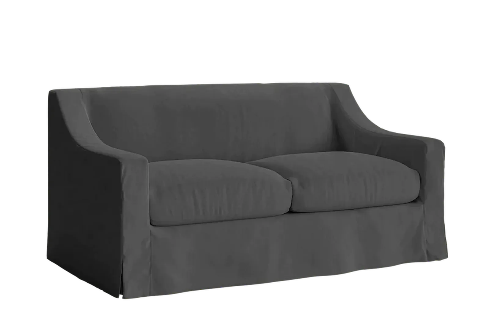 Slipcover: The Evergreen Loveseat