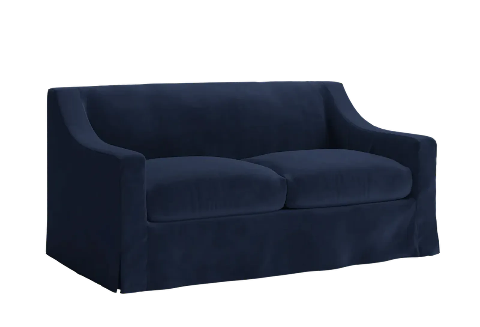 Slipcover: The Evergreen Loveseat