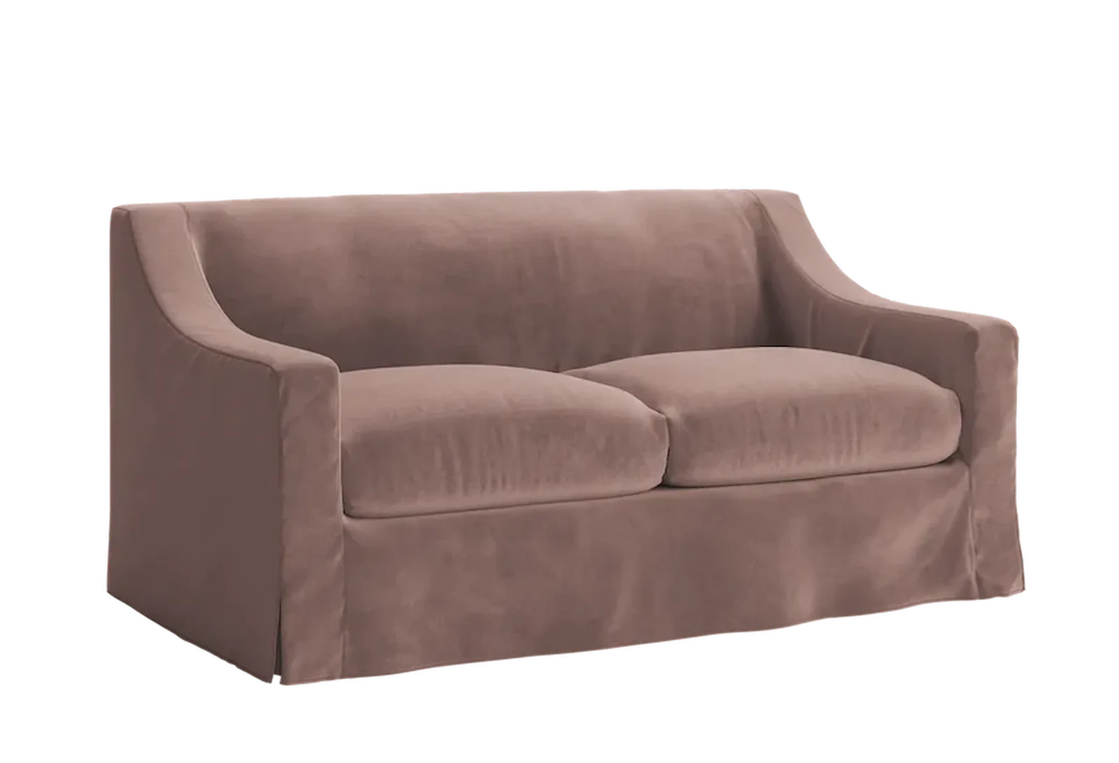 Slipcover: The Evergreen Loveseat