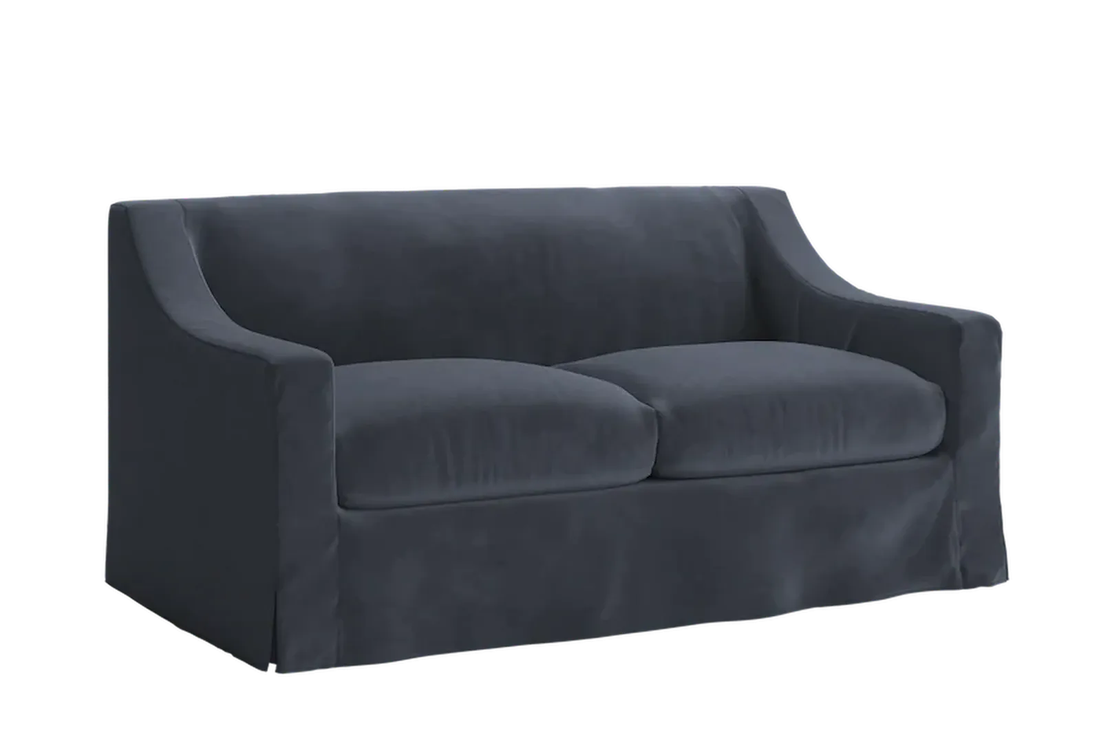 Slipcover: The Evergreen Loveseat