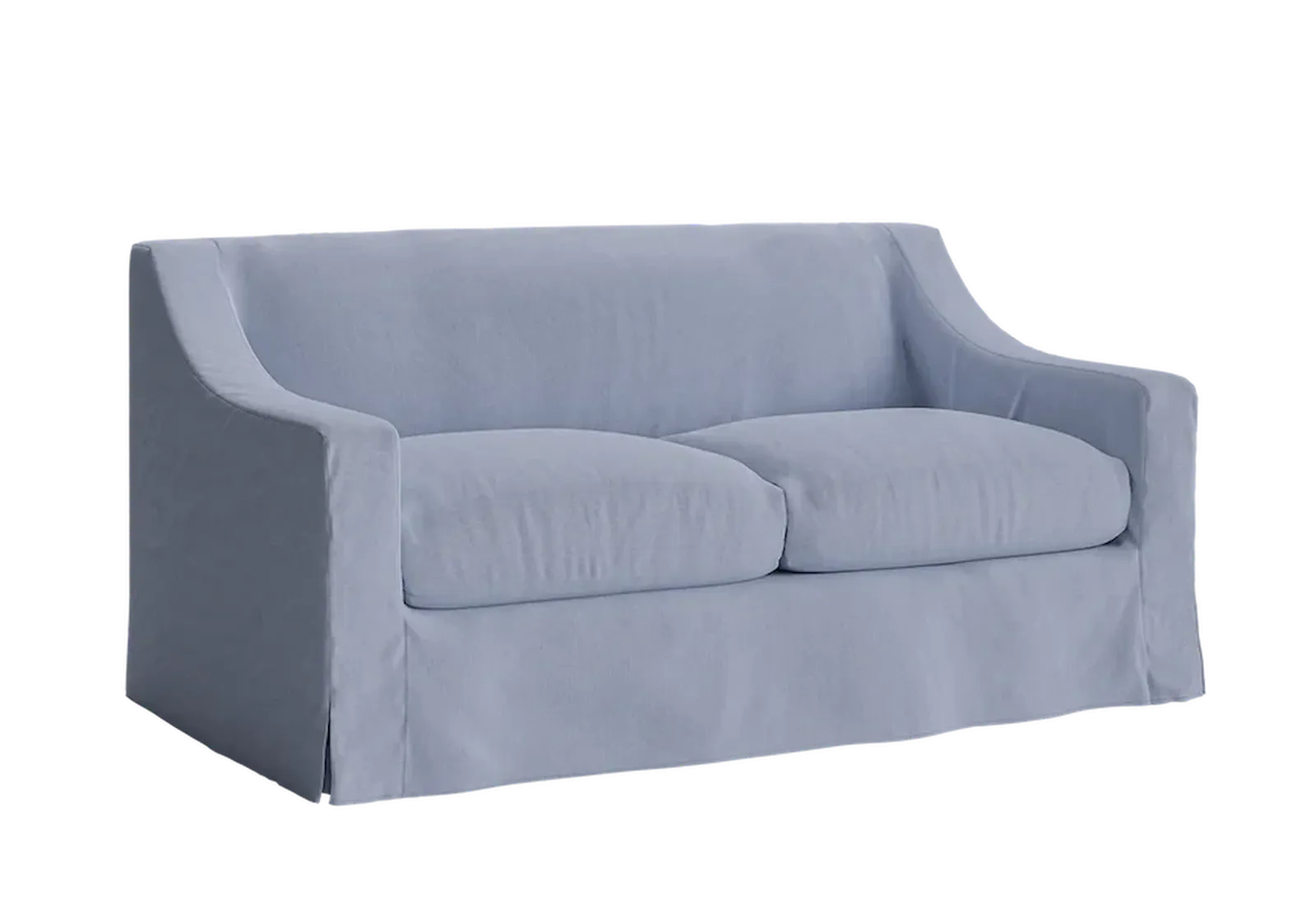 Slipcover: The Evergreen Loveseat