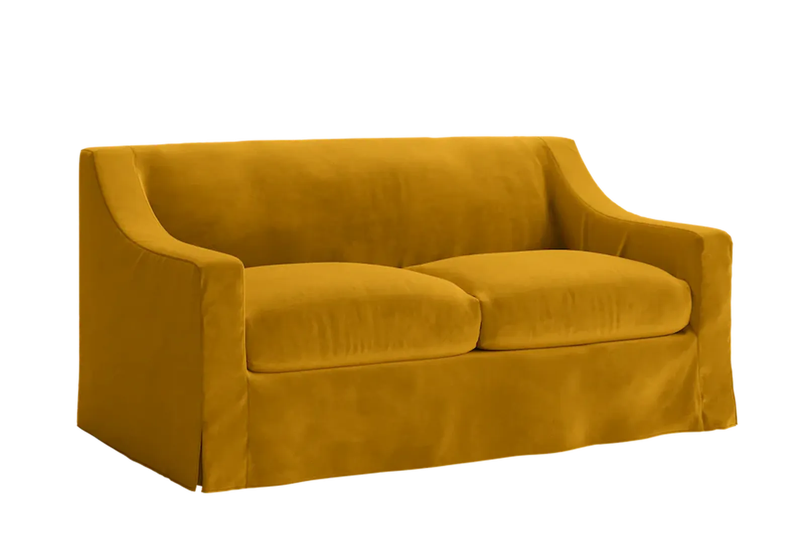 Slipcover: The Evergreen Loveseat