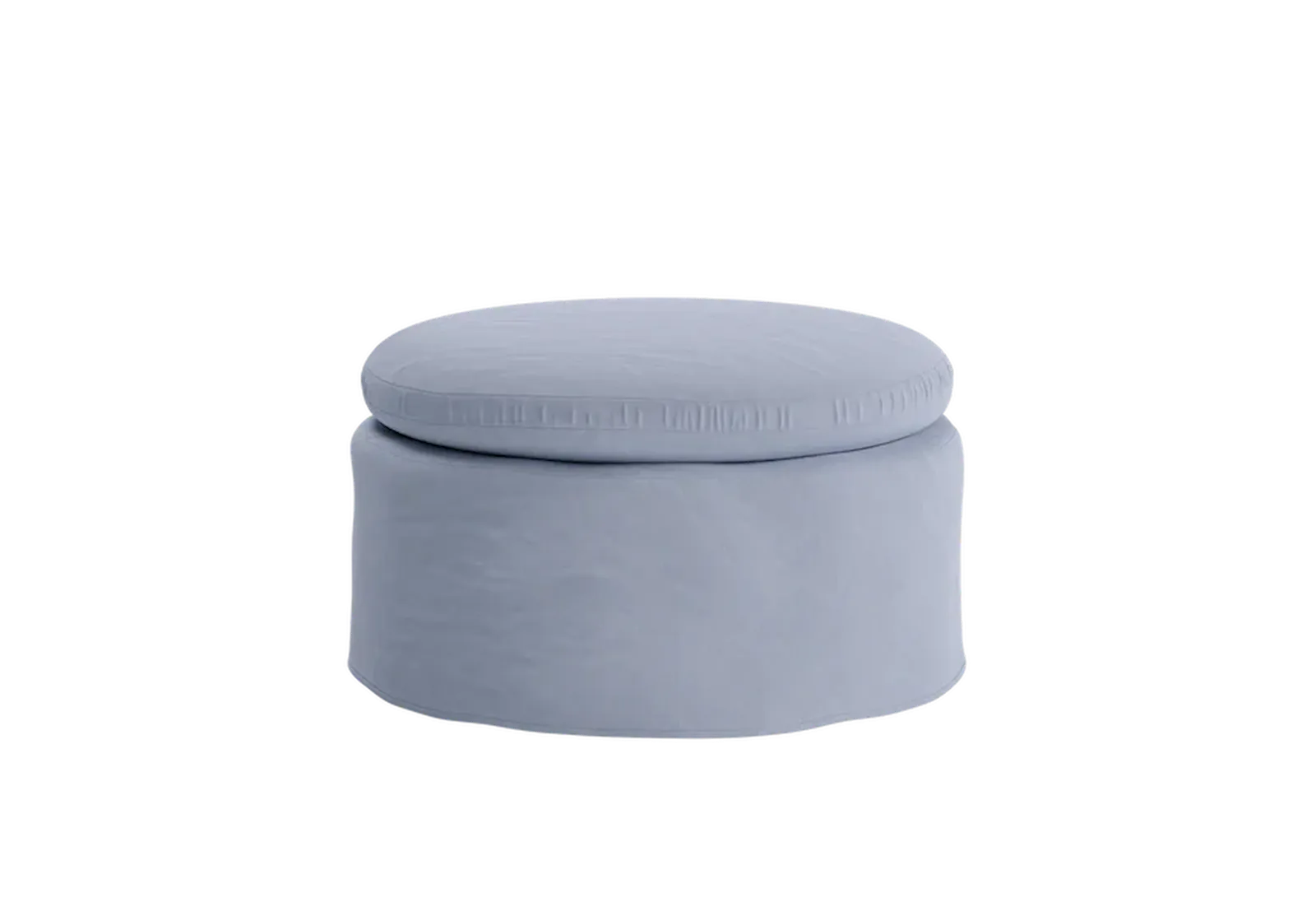 Slipcover: The Evergreen Ottoman