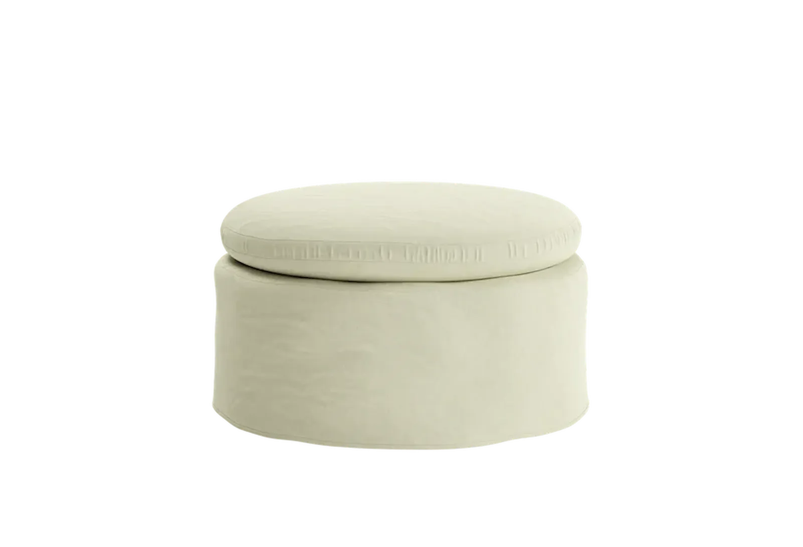 Slipcover: The Evergreen Ottoman