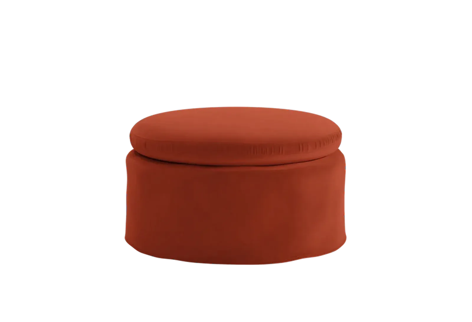 Slipcover: The Evergreen Ottoman