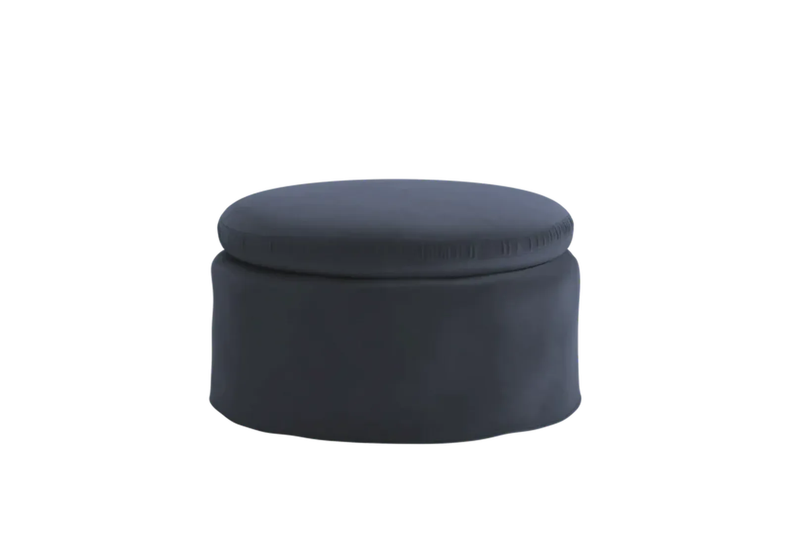 Slipcover: The Evergreen Ottoman