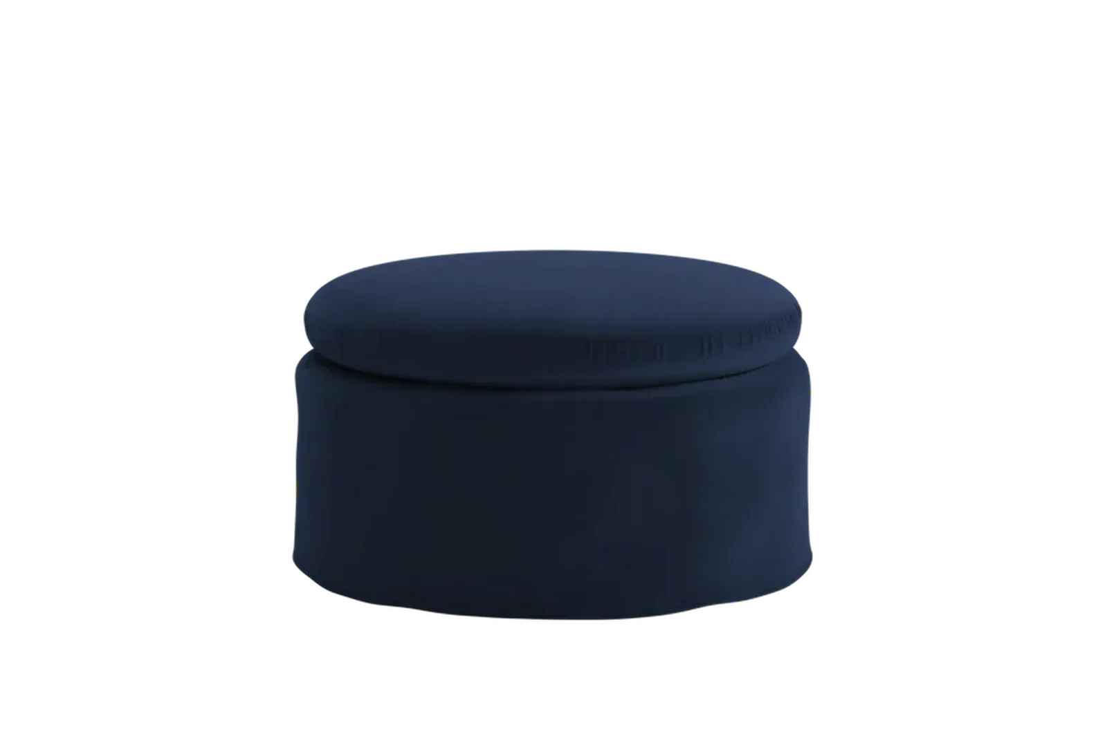 Slipcover: The Evergreen Ottoman