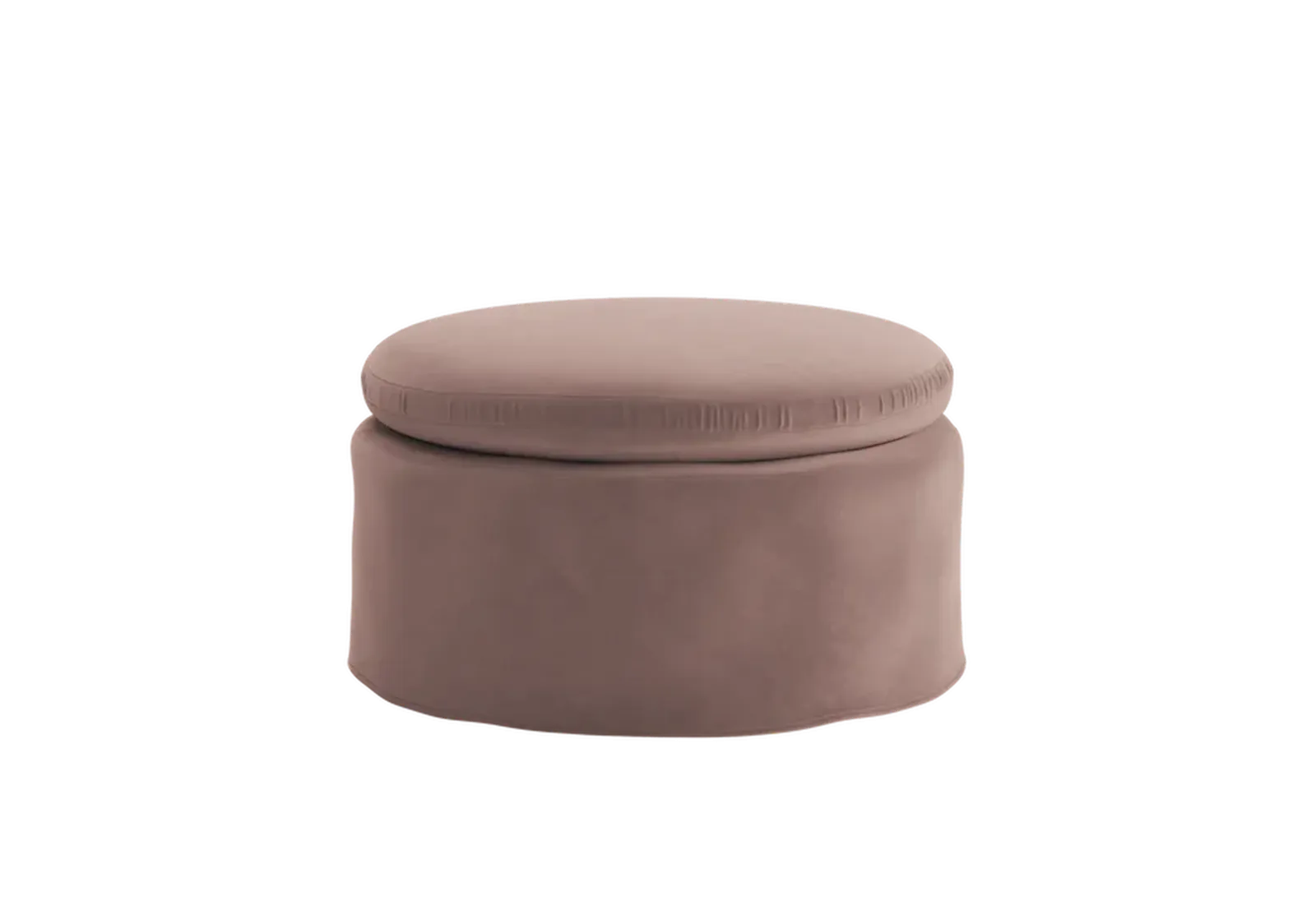Slipcover: The Evergreen Ottoman