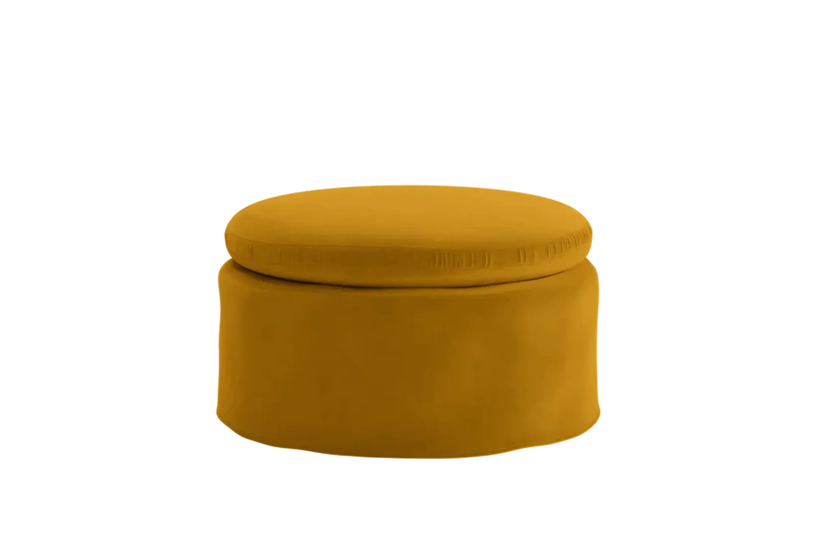 Slipcover: The Evergreen Ottoman