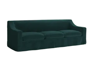 Slipcover: The Evergreen Sofa