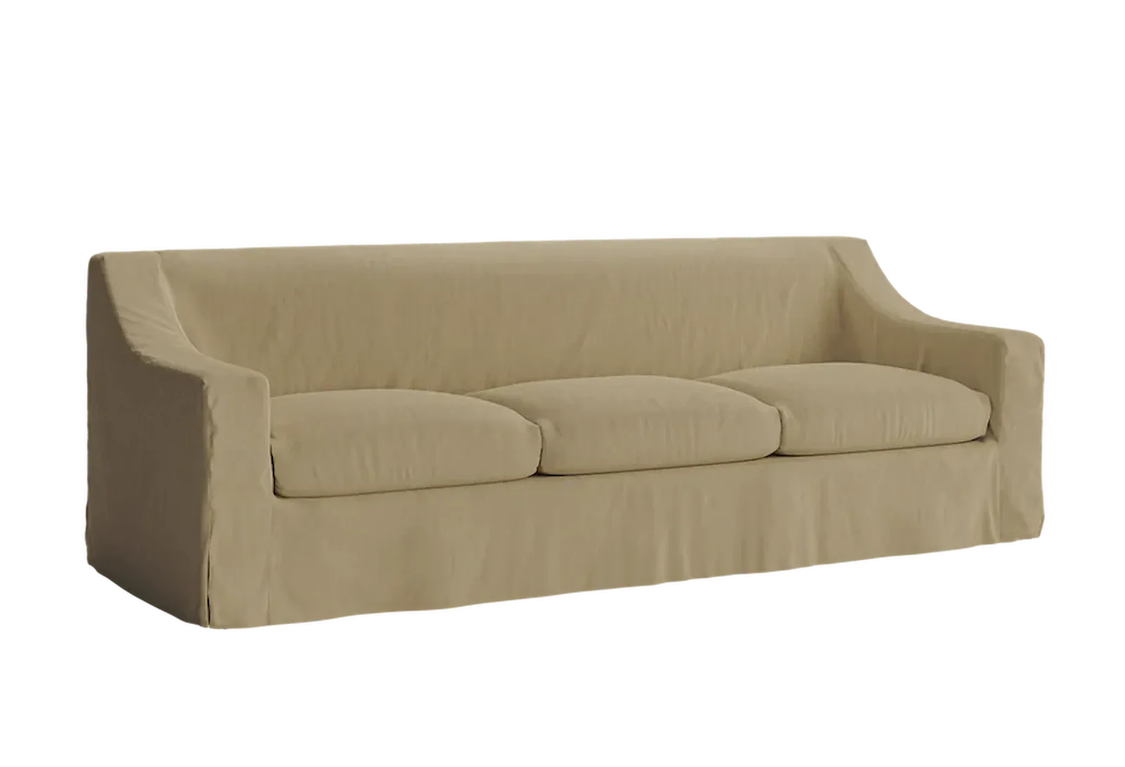 Slipcover: The Evergreen Sofa