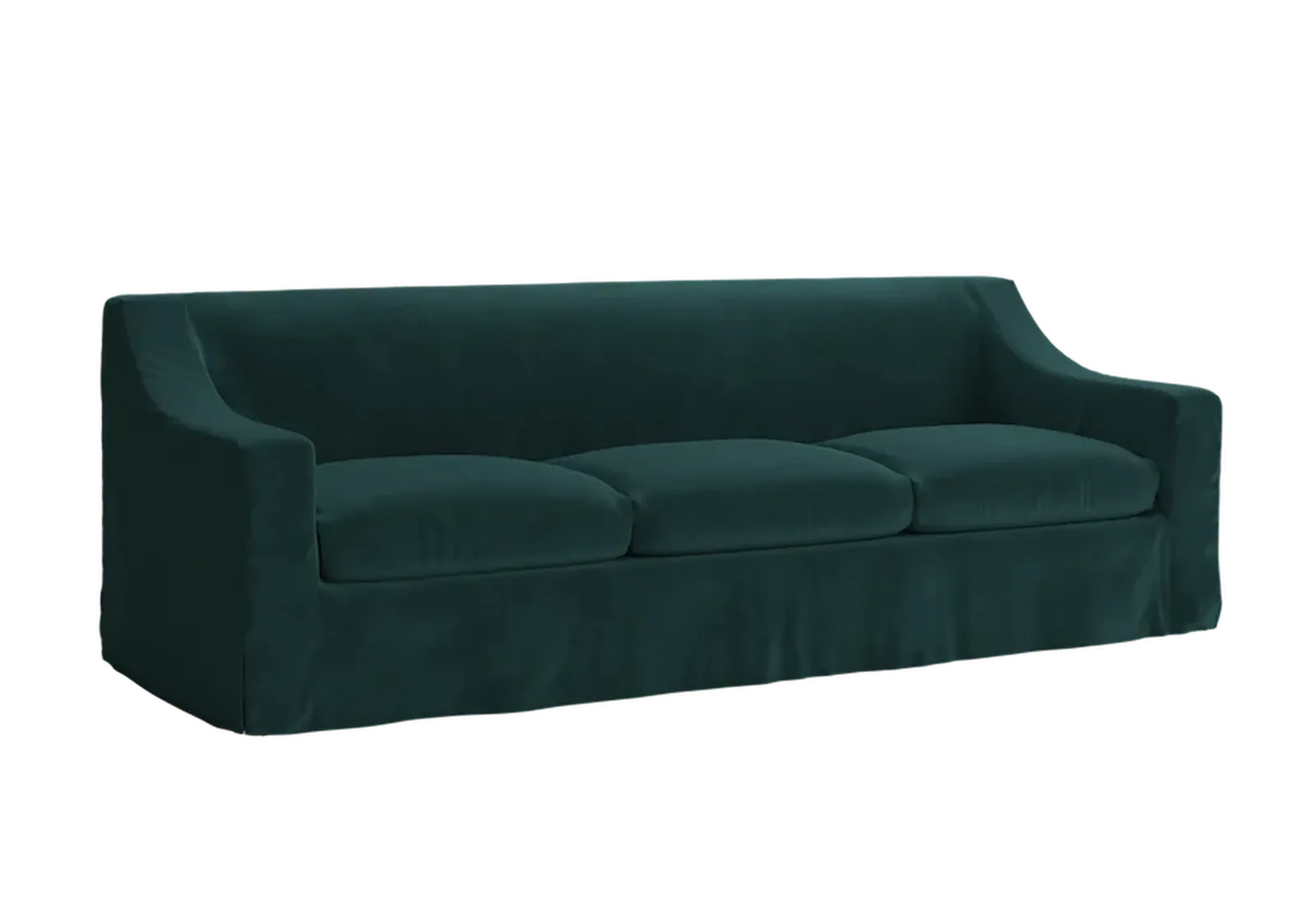 Slipcover: The Evergreen Sofa