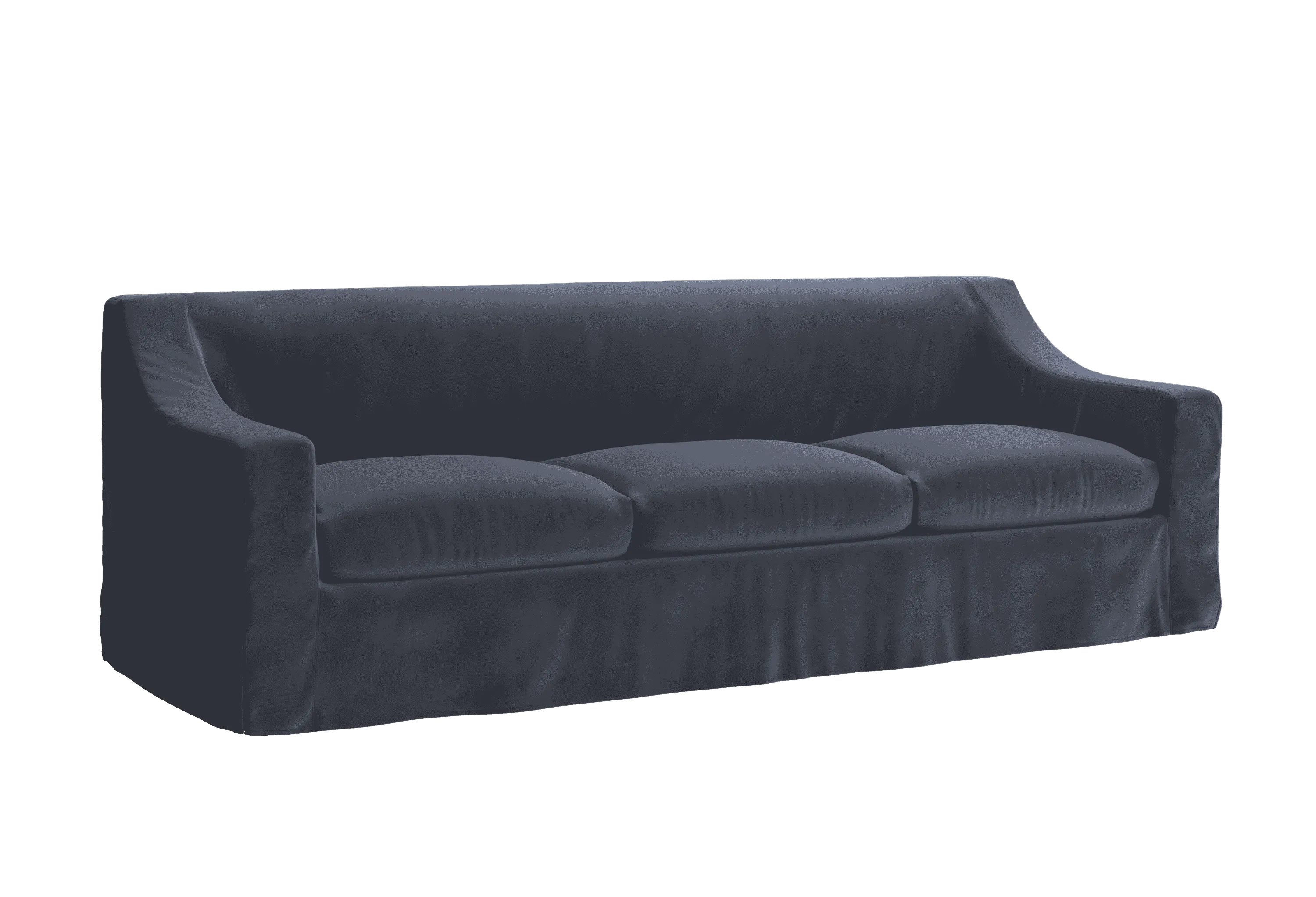 Slipcover: The Evergreen Sofa