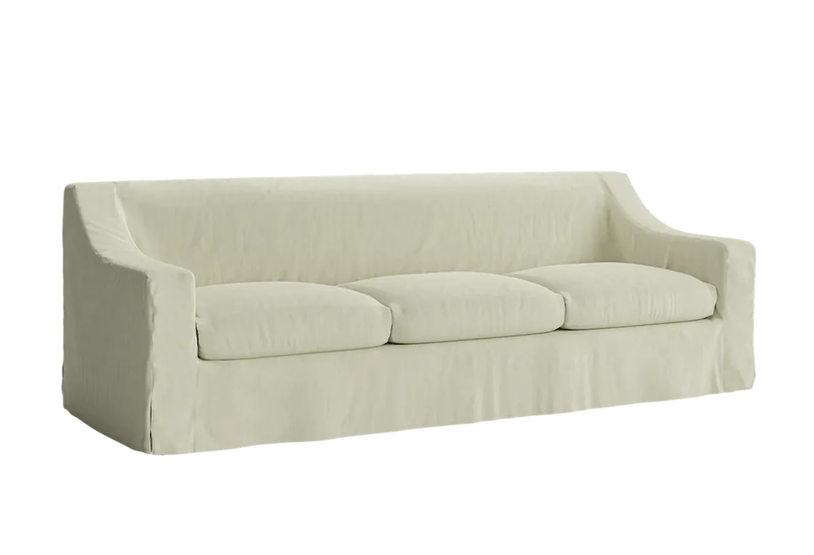 Slipcover: The Evergreen Sofa