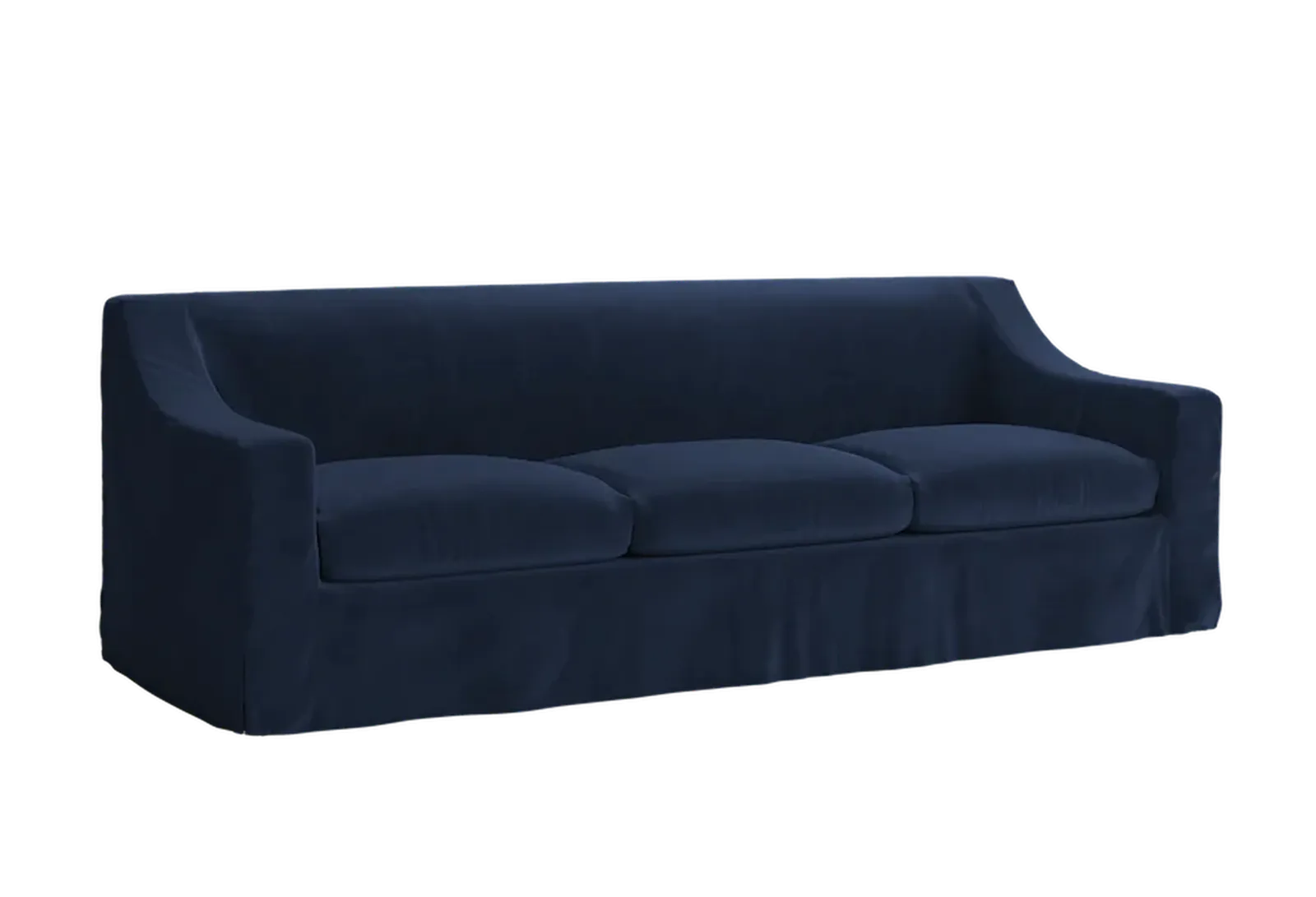 Slipcover: The Evergreen Sofa