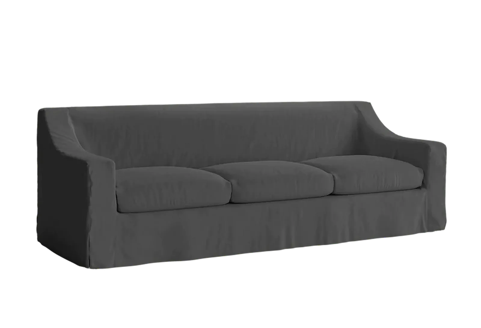Slipcover: The Evergreen Sofa