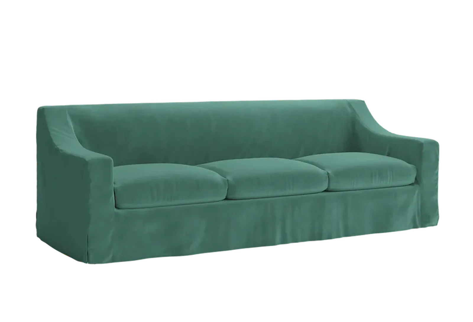 Slipcover: The Evergreen Sofa