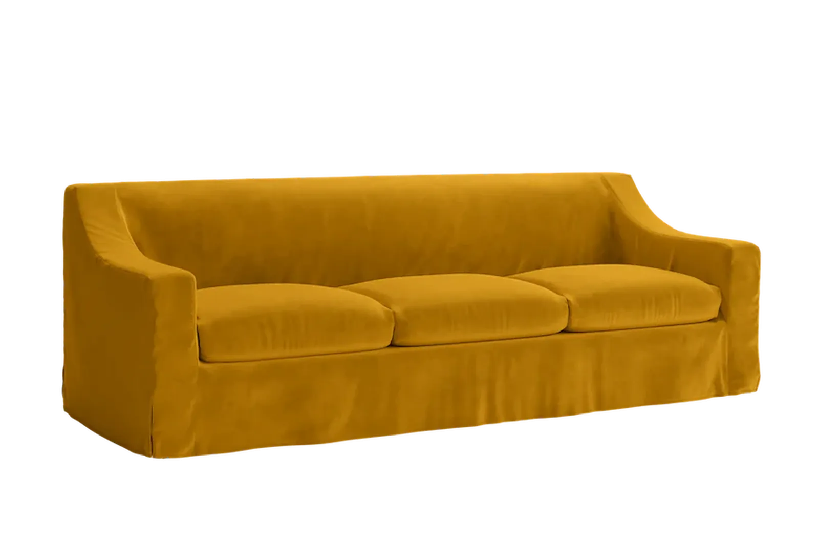 Slipcover: The Evergreen Sofa