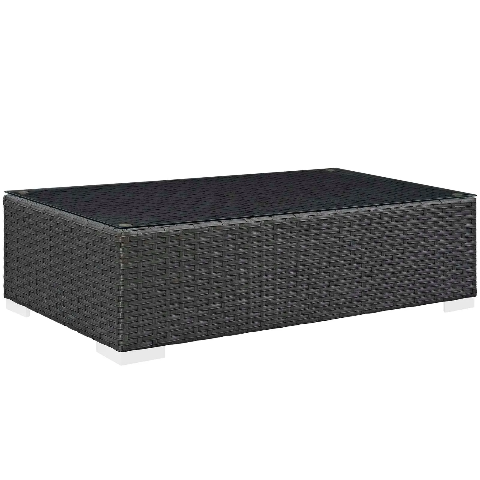 Sojourn 10 Piece Outdoor Patio Sunbrella® Sectional Set by Modway