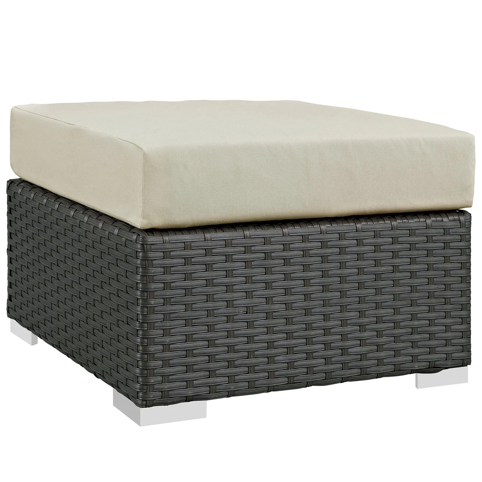 Sojourn 3 Piece Outdoor Patio Sunbrella® Sectional Set by Modway