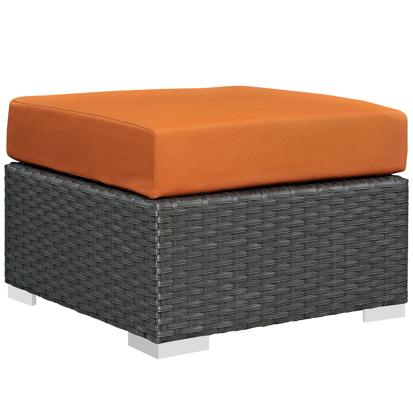 Sojourn 5 Piece Outdoor Patio Sunbrella® Sectional Set by Modway