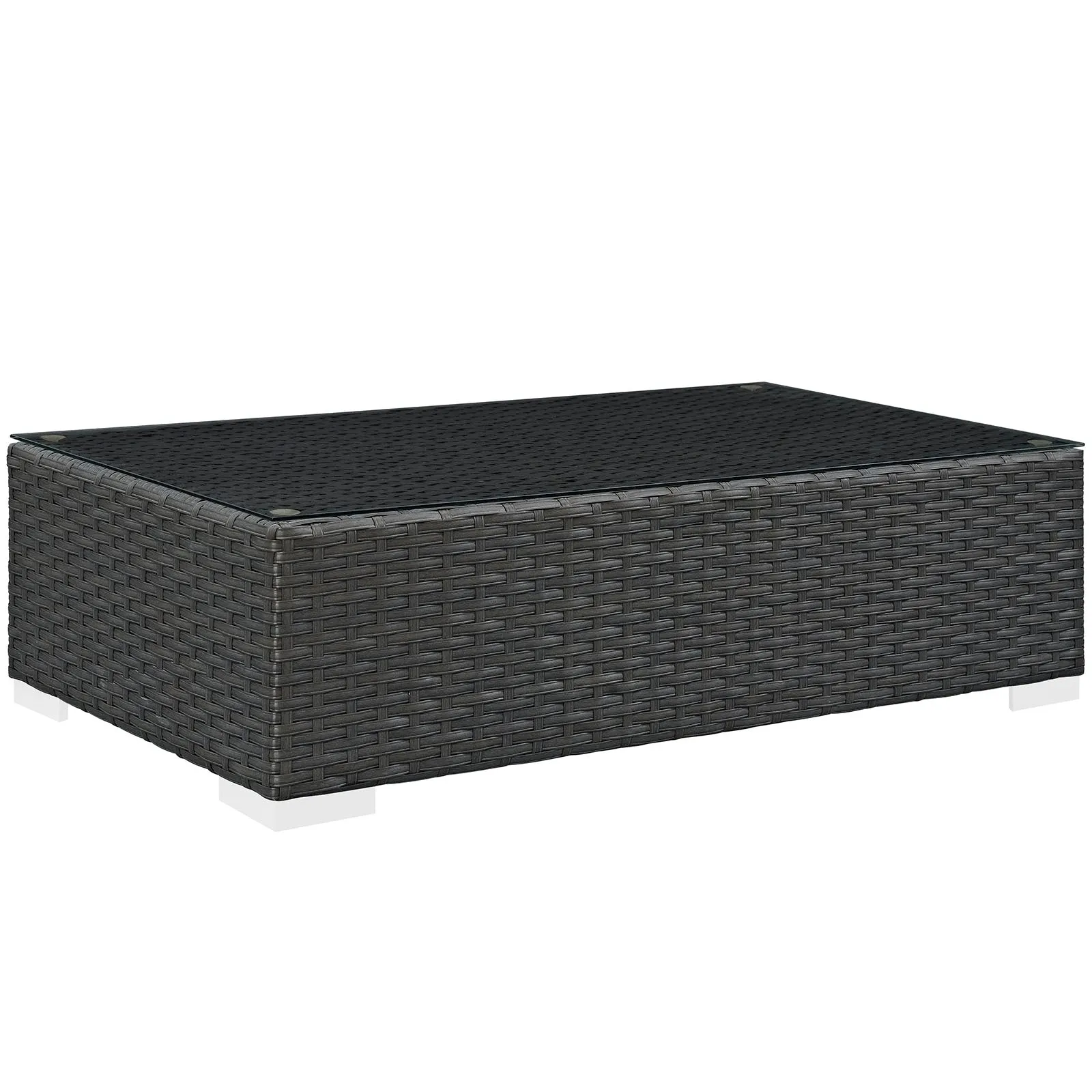 Sojourn 7 Piece Outdoor Patio Sunbrella® Sectional Set by Modway