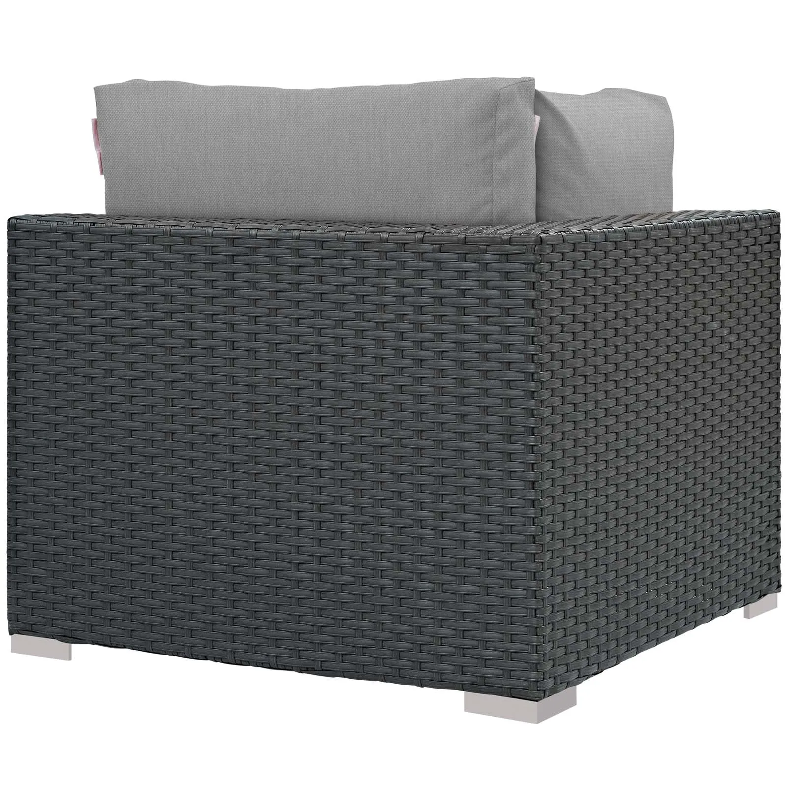 Sojourn Outdoor Patio Sunbrella® Corner by Modway