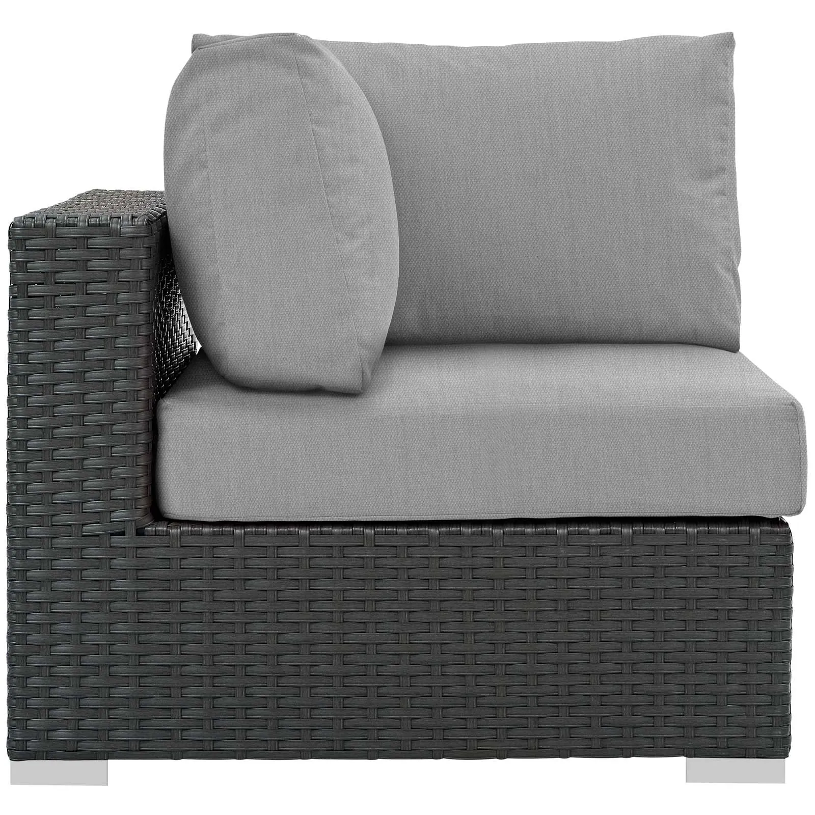 Sojourn Outdoor Patio Sunbrella® Corner by Modway