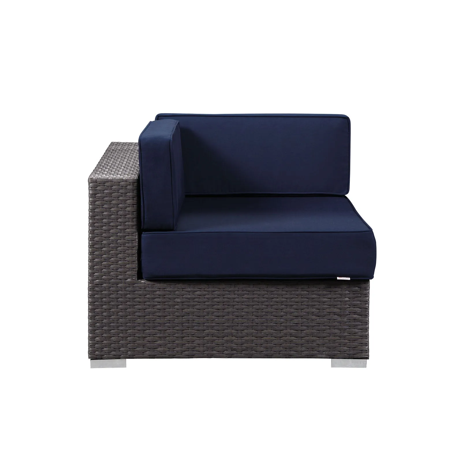 Sojourn Outdoor Patio Sunbrella® Corner by Modway