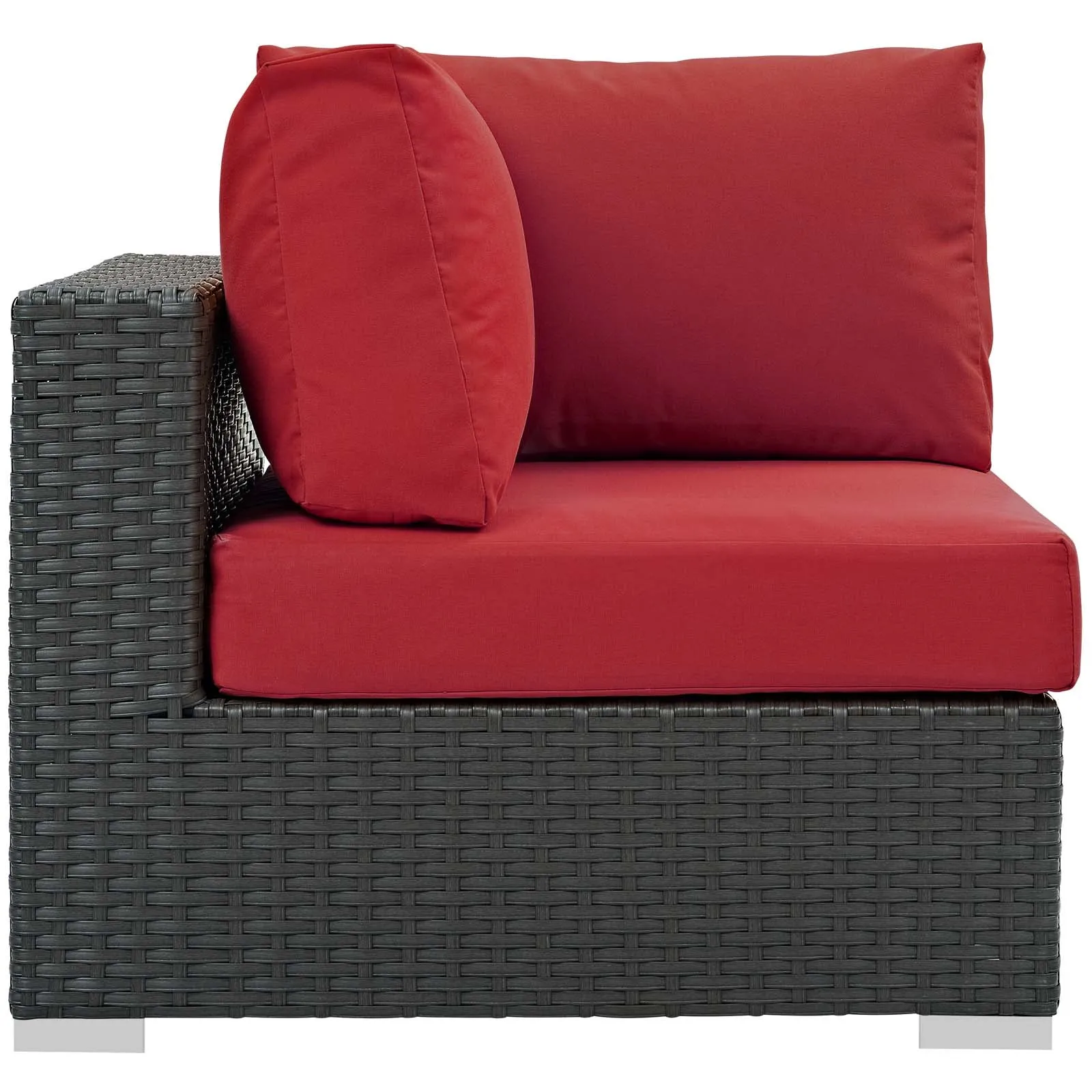 Sojourn Outdoor Patio Sunbrella® Corner by Modway