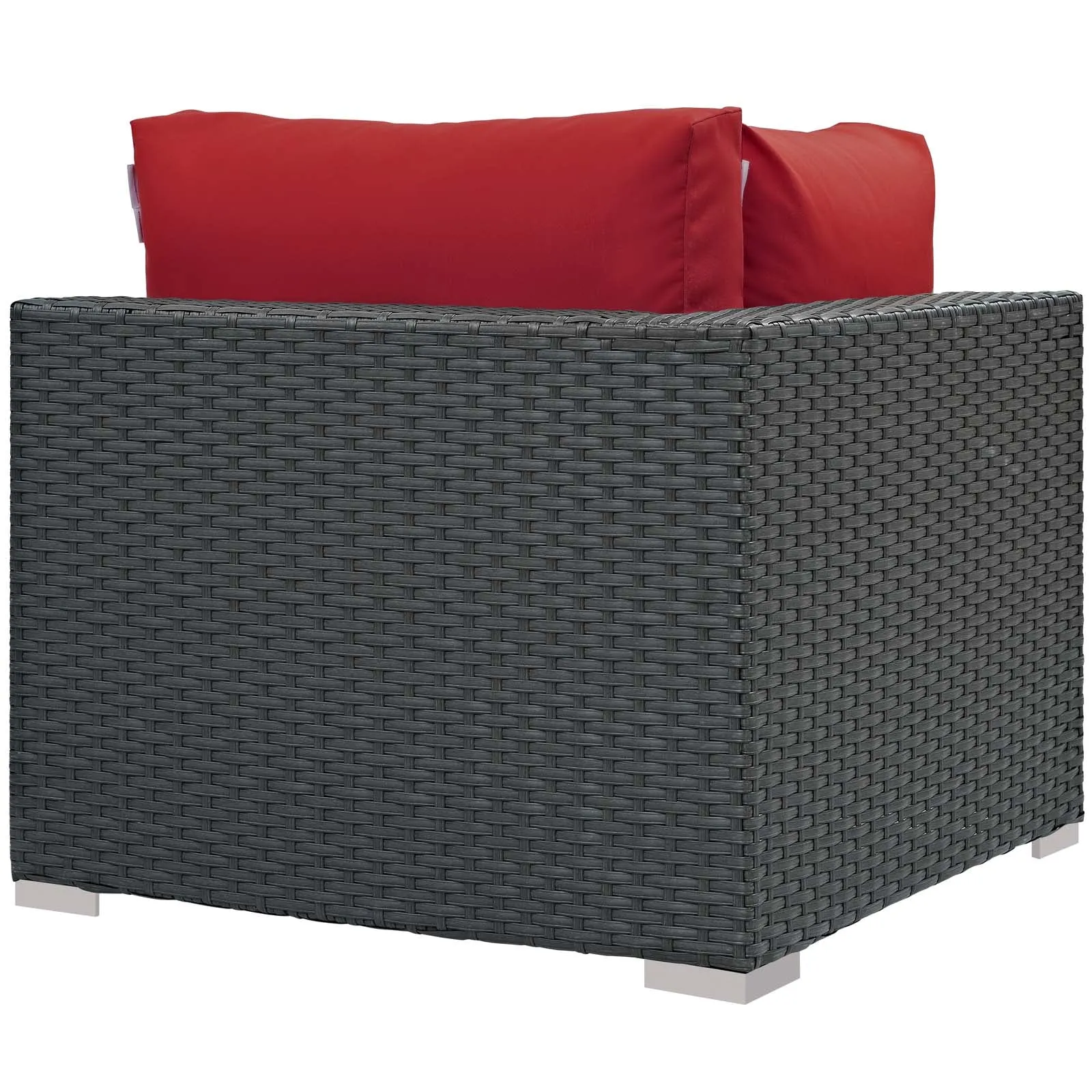 Sojourn Outdoor Patio Sunbrella® Corner by Modway