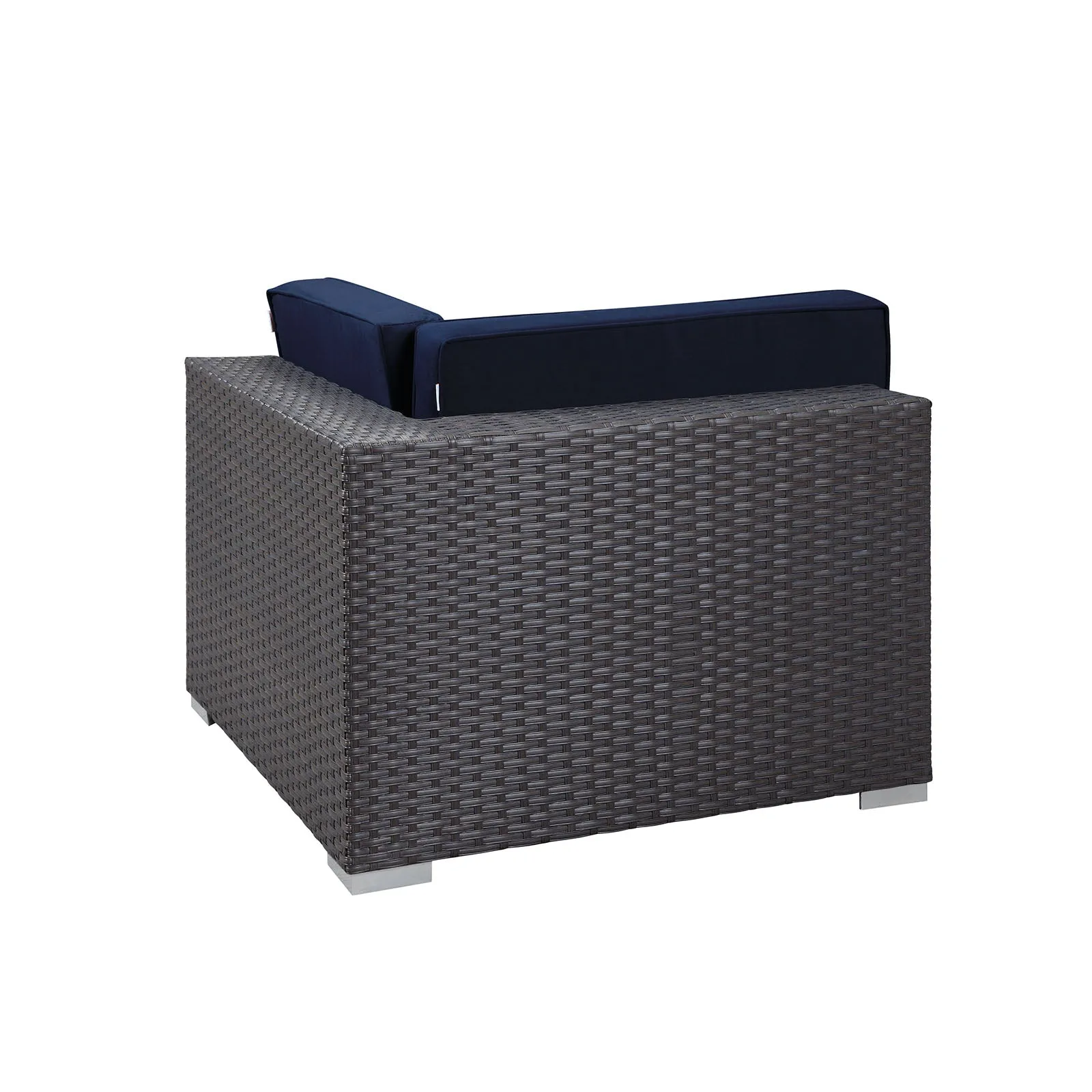 Sojourn Outdoor Patio Sunbrella® Corner by Modway