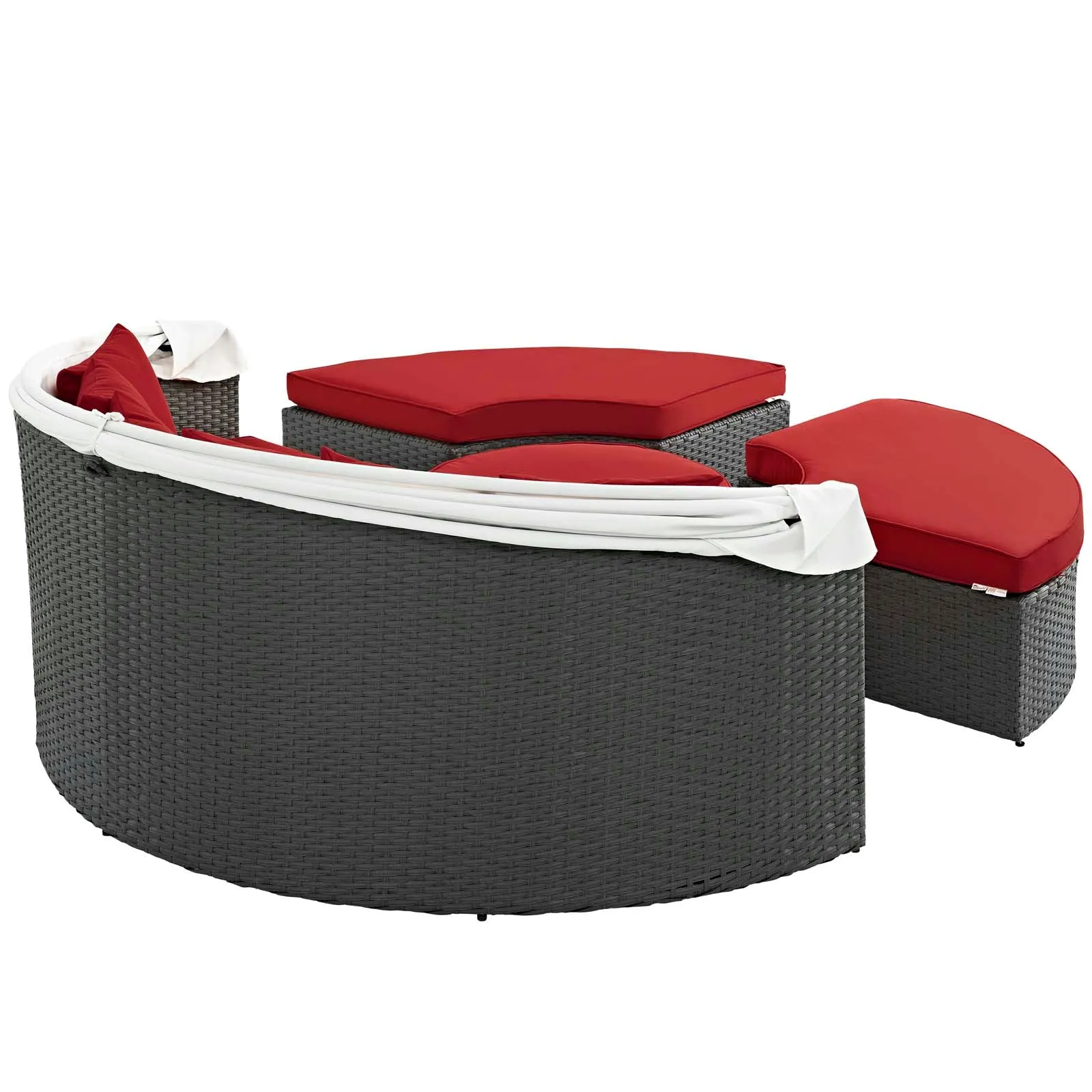 Sojourn Outdoor Patio Sunbrella® Daybed by Modway