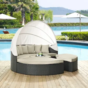 Sojourn Outdoor Patio Sunbrella® Daybed by Modway
