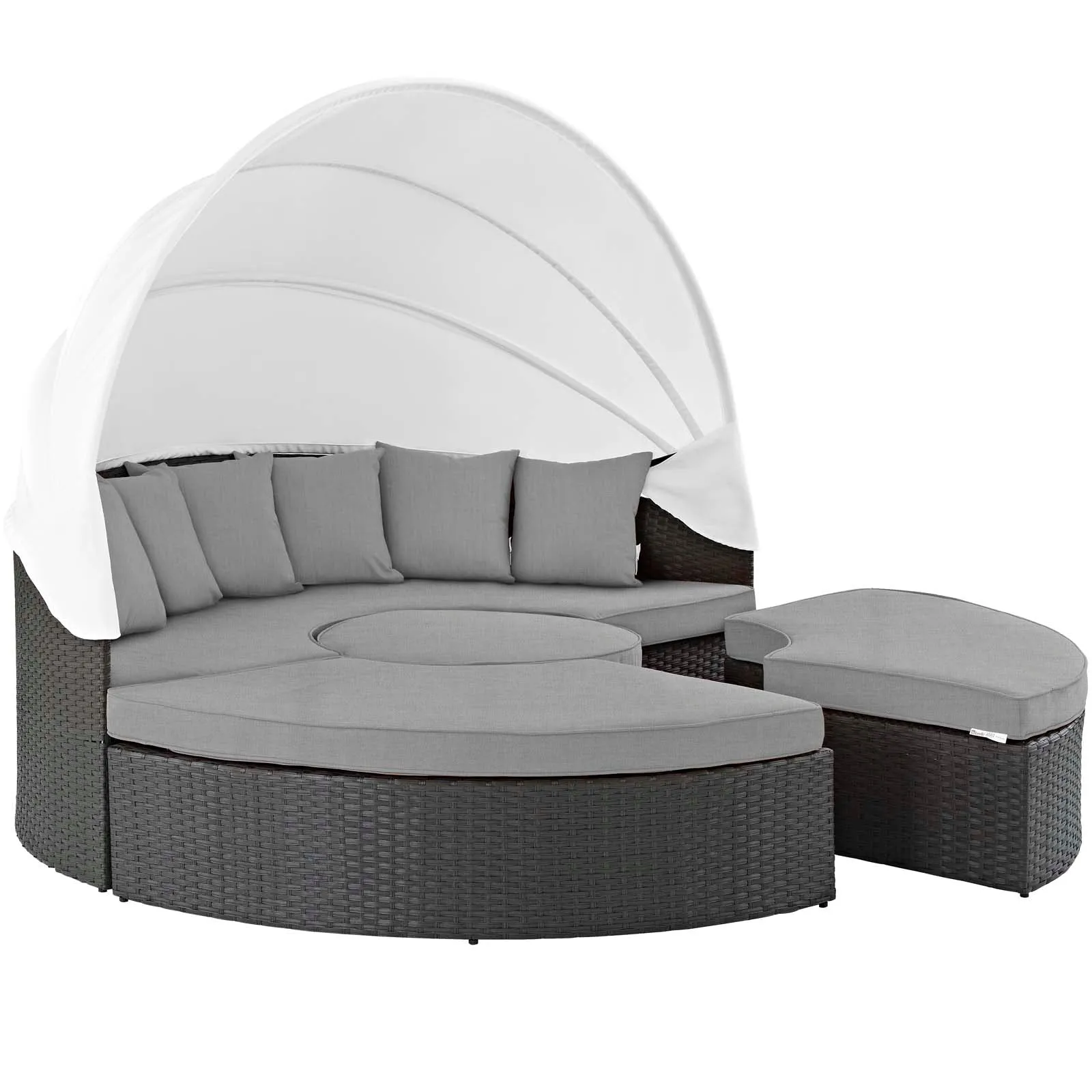 Sojourn Outdoor Patio Sunbrella® Daybed by Modway