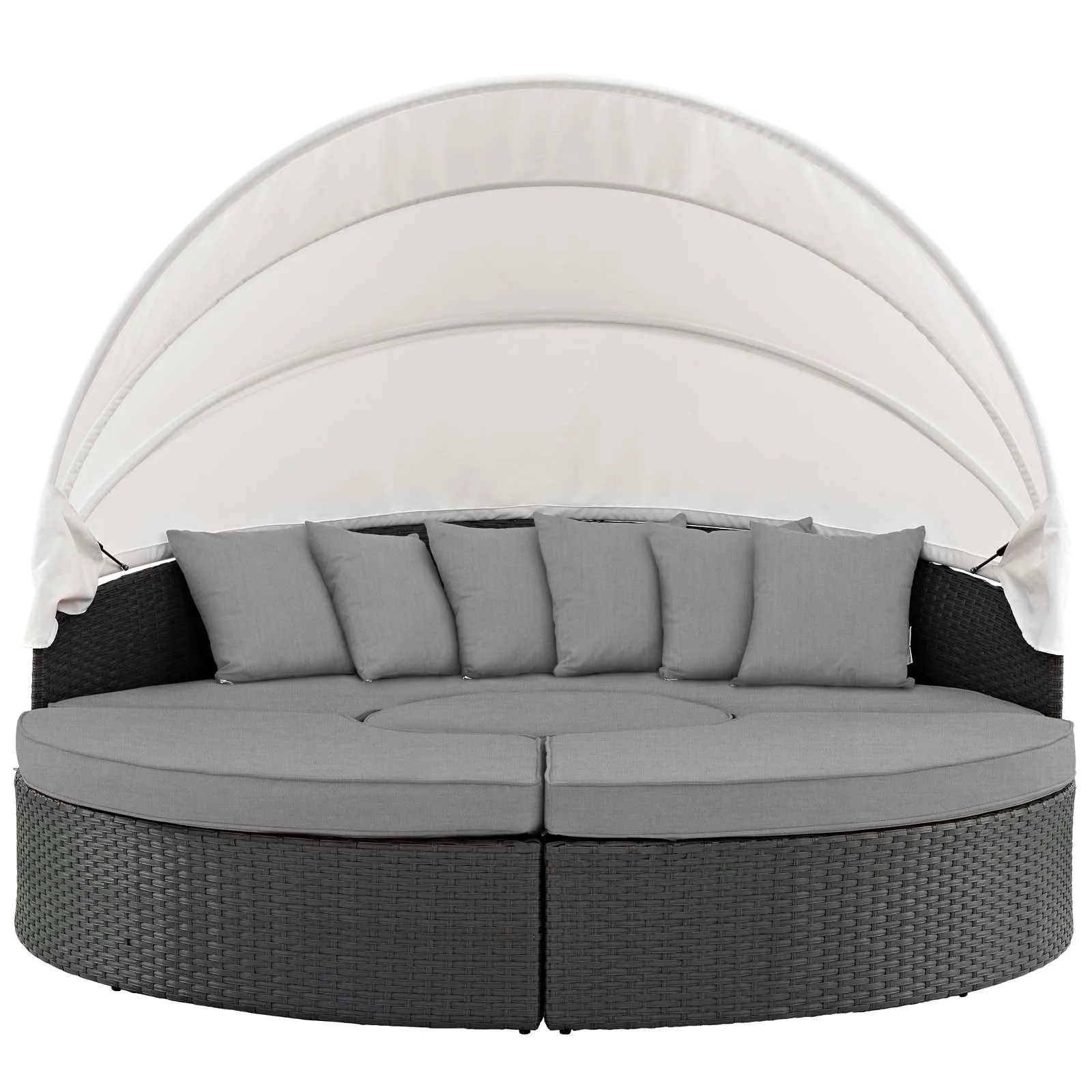 Sojourn Outdoor Patio Sunbrella® Daybed by Modway