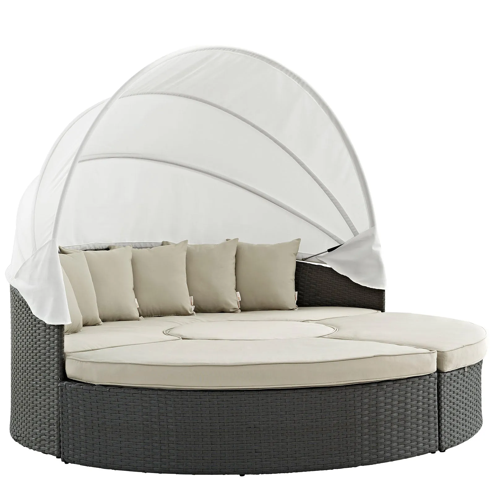 Sojourn Outdoor Patio Sunbrella® Daybed by Modway