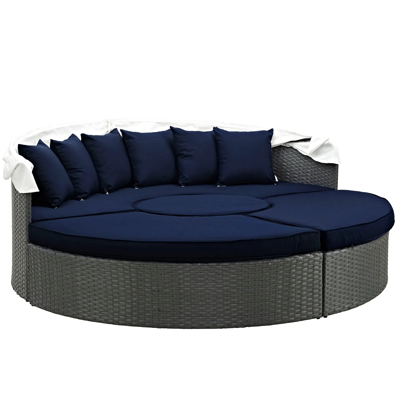 Sojourn Outdoor Patio Sunbrella® Daybed by Modway