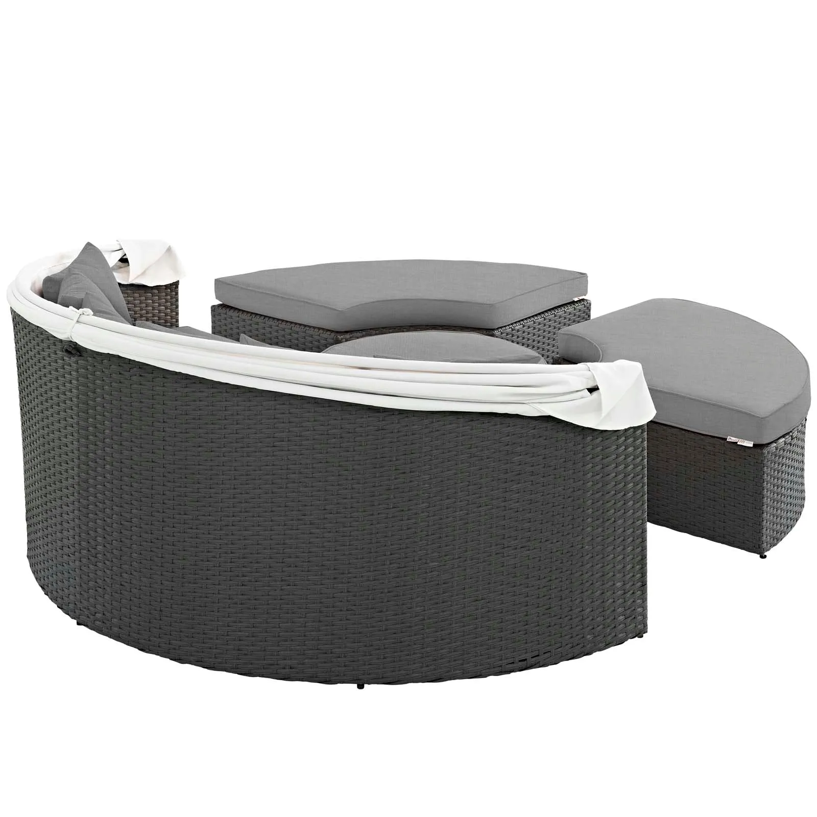 Sojourn Outdoor Patio Sunbrella® Daybed by Modway