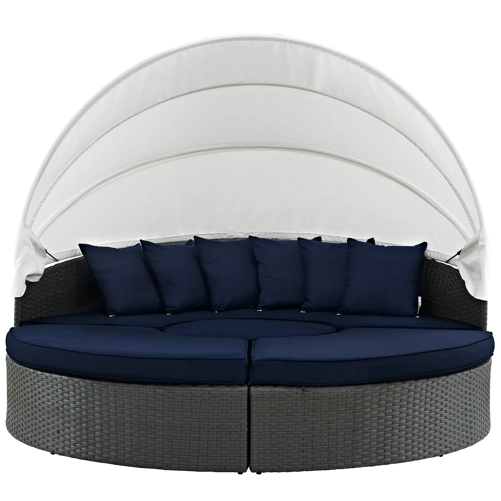 Sojourn Outdoor Patio Sunbrella® Daybed by Modway